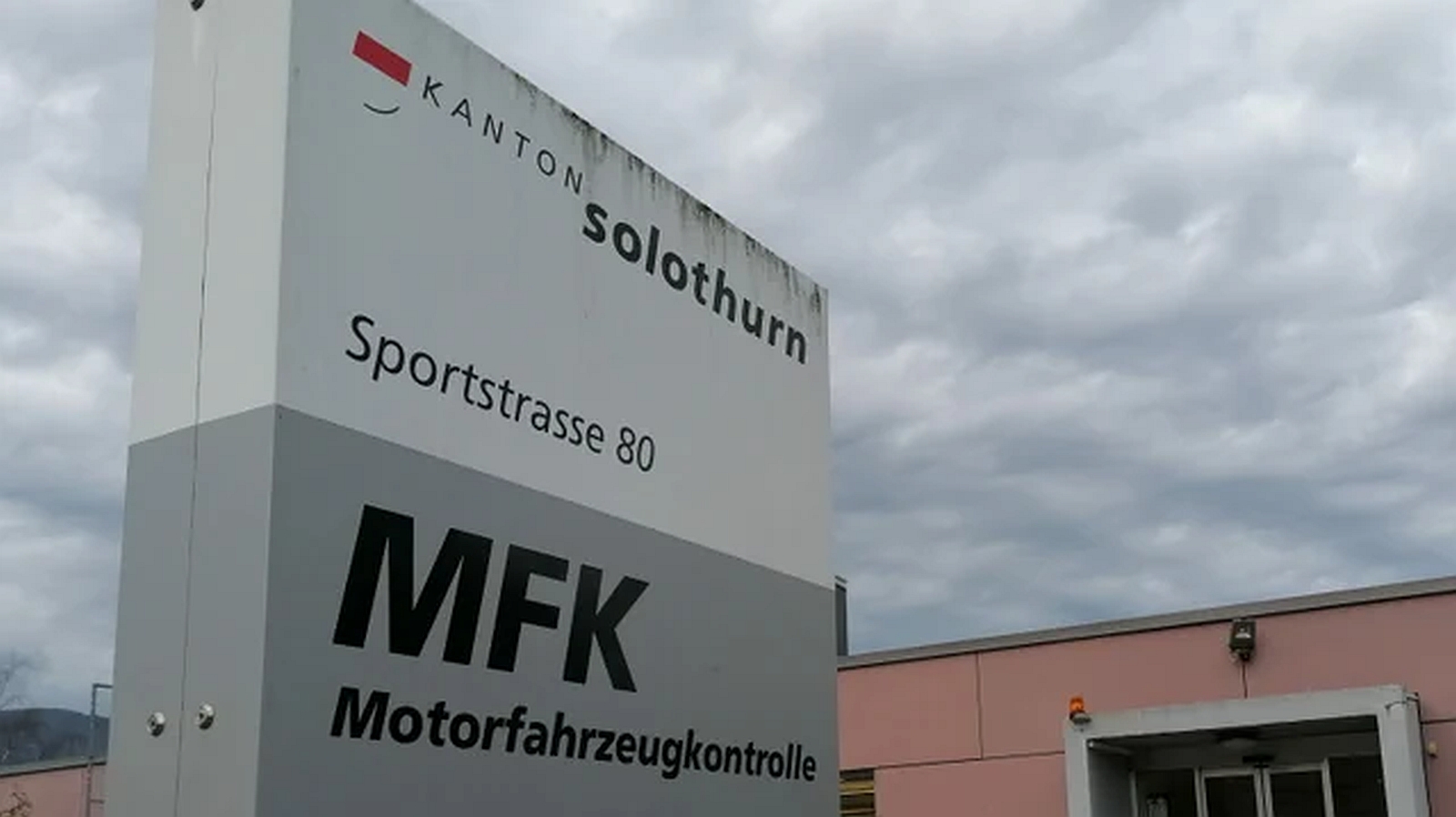 Motorfahrzeugkontrolel Bellach