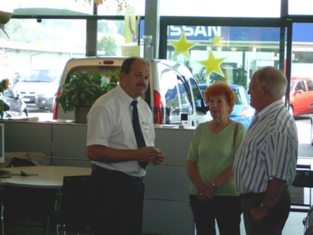 Ausstellung Turben-Garage