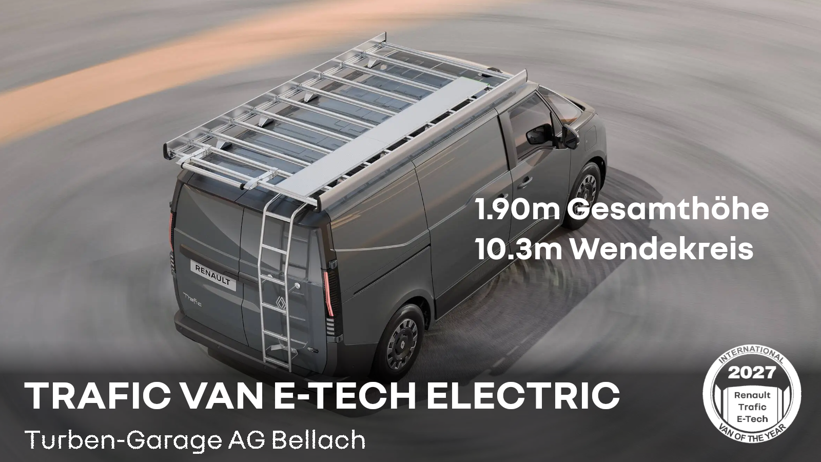 Renault Trafic VAN E-TECH
