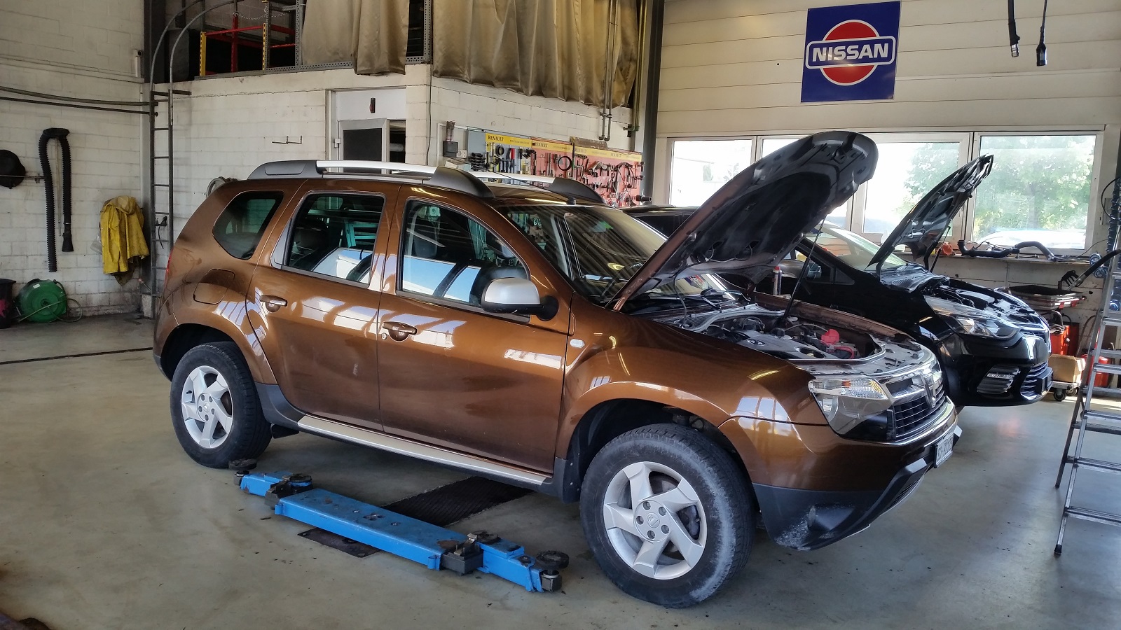 Werkstatt Turben-Garage Dacia Duster